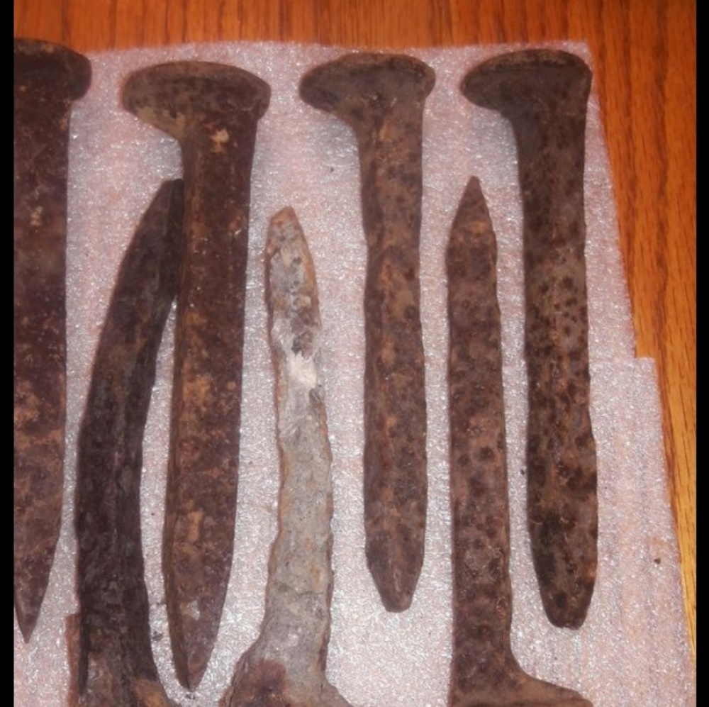Antique Train Railroad Ties - Picture 3 of 4